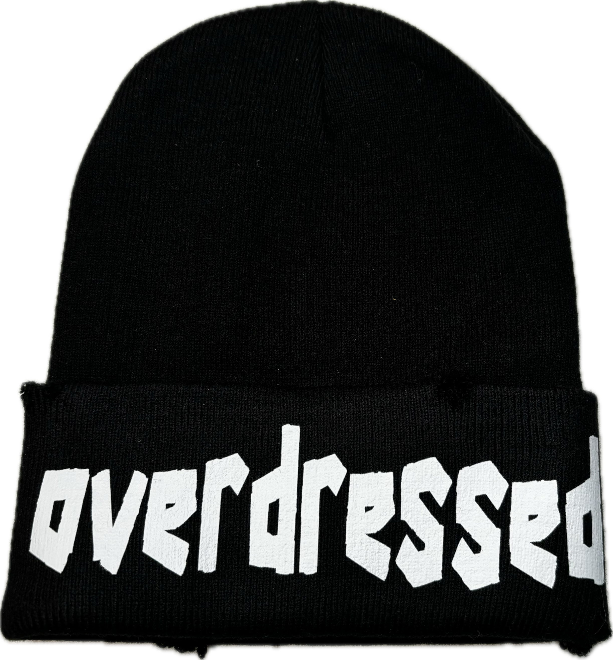 Overdressed beanie