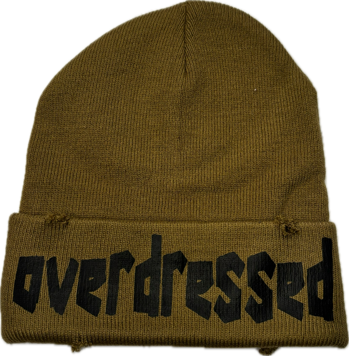 Overdressed beanie