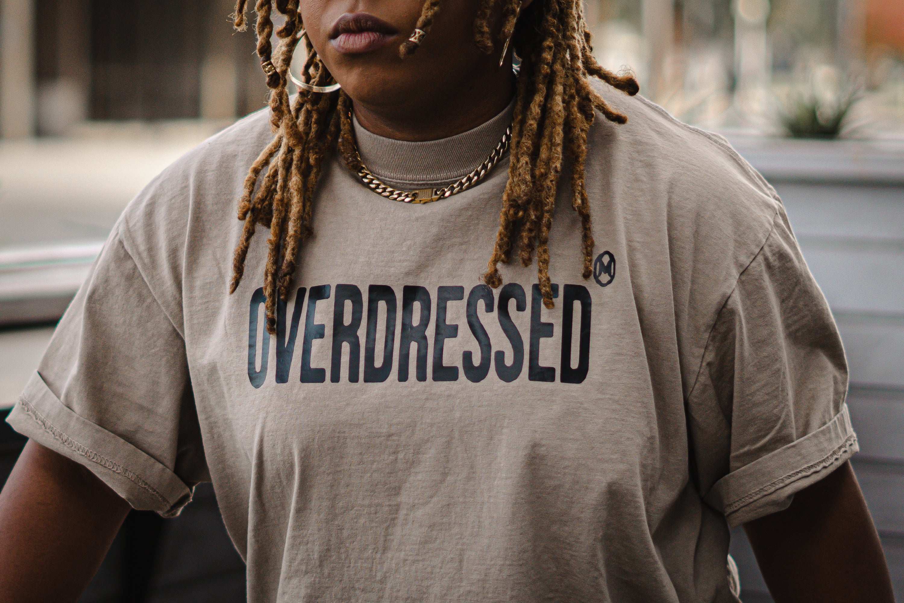 Overdressed OG tee